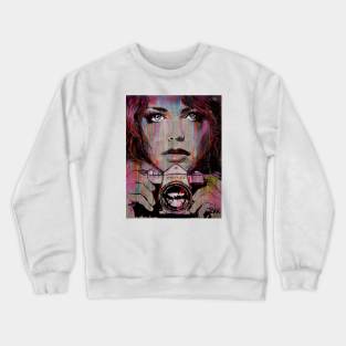 camera shy Crewneck Sweatshirt